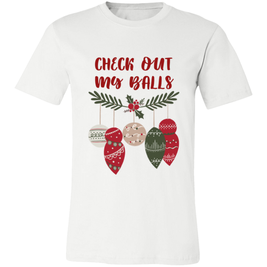 Check out my Balls Tee